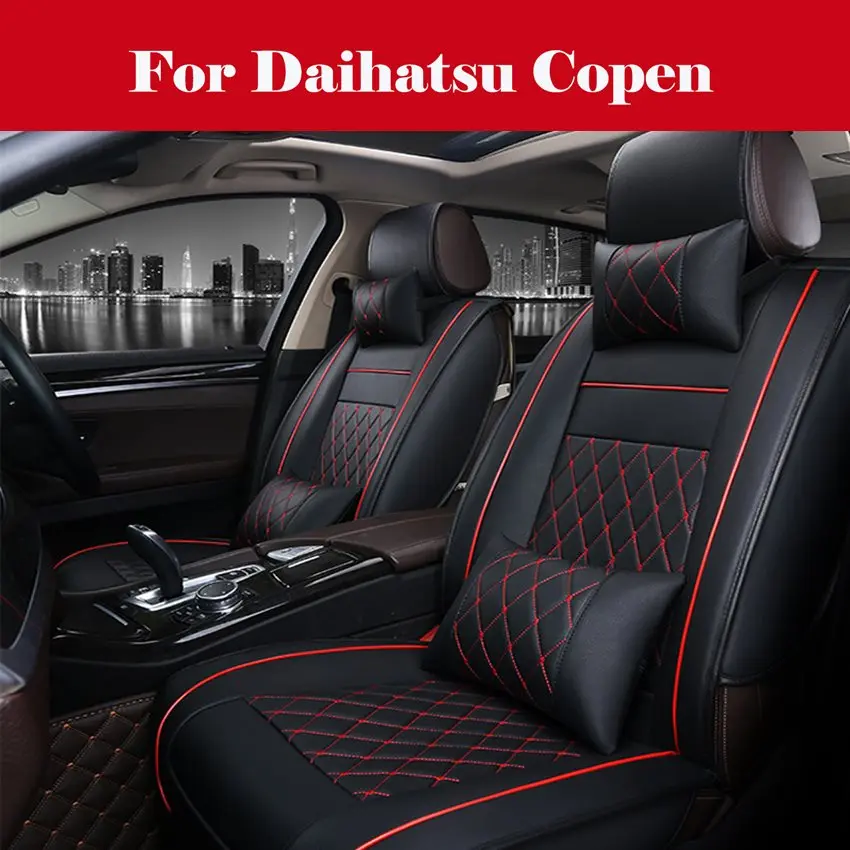 Car Styling Fashion Style Car Seat Cover,winter Leather Seats Car,pu Leather And 3d Breathable