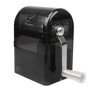 

Hand Crank Crusher Tobacco Cutter with Tobacco Storage Case Hand Muller Smoking Case