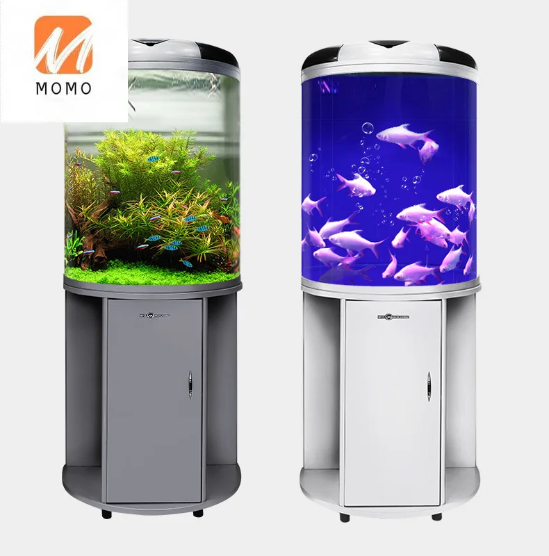 ongerustheid Gedetailleerd Aandringen Minjiang Hoge Kwaliteit Kleine Glas Half Ronde Aquarium Mini Fish Tank Met  Fabriek Prijzen|Aquariums & reservoirs| - AliExpress