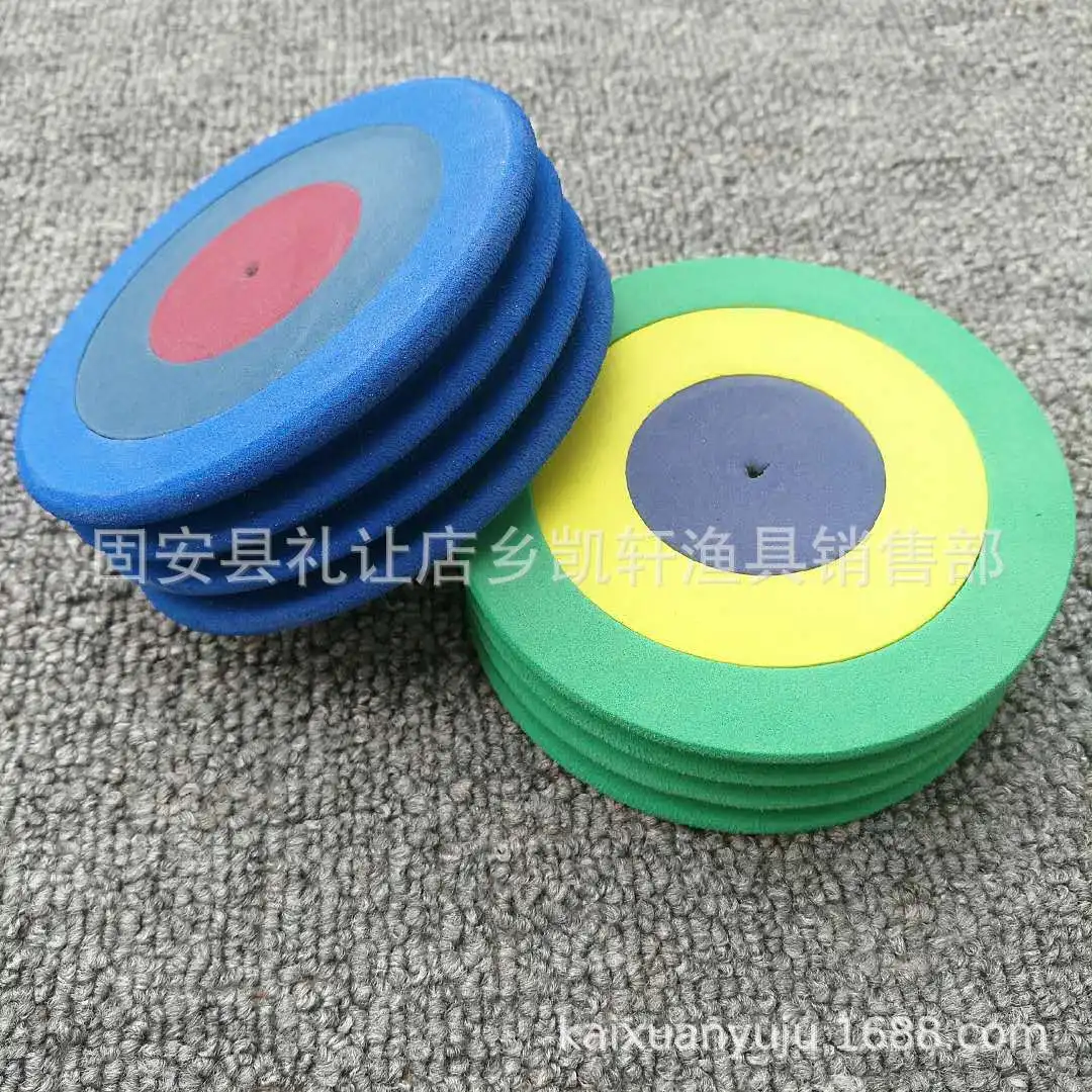 

Foam Roller Main Thread Reel 10 Cm Set Main Thread Reel Three Layer Color Foam Main Thread Reel