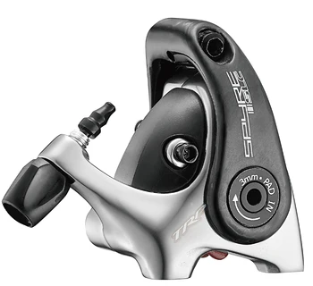 

TRP Spyre SLC FM mechanical disc brake for road and CX Dual 2 piston disc brake