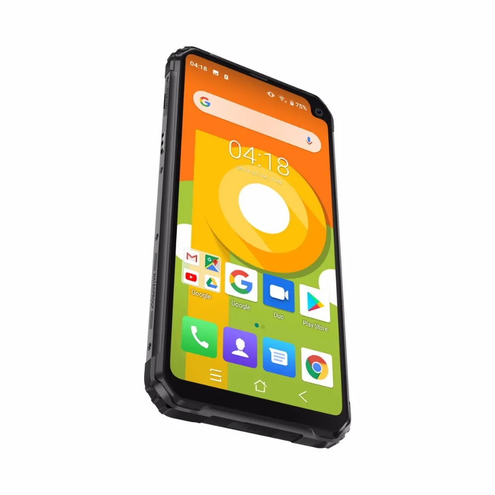 Blackview BV6100 IP68 и IP69K водонепроницаемый прочный стиль двойная Горилла Android 9,0 NFC 6,88 "экран смартфон 5580 мАч мобильный телефон