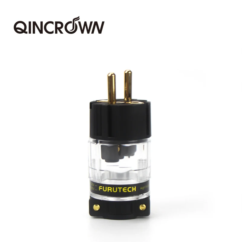 FURUTECH FI-11M(Cu)/FI-11 Cu вилка усилителя мощности звуковых частот 24K позолоченный IEC разъем 15A/125 В Hifi mathihur h
