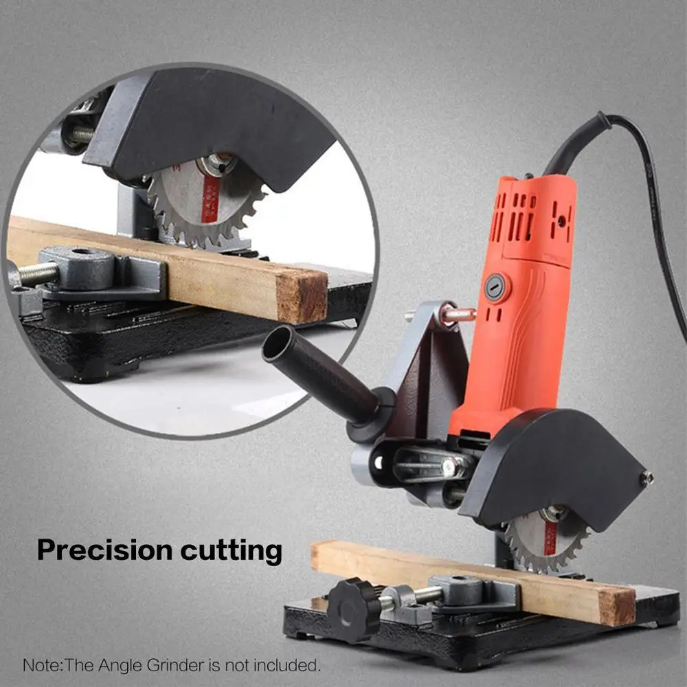 

Multi-function Universal Angle Grinder Stand Cutting Machine Bracket Holder Support for 100-125 Angle Grinder Tools