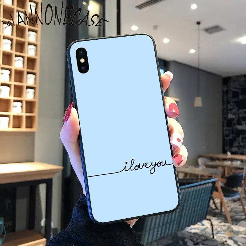 Beberapa Priting Dia Ini Milikku DIY Dicat Ponsel Case untuk iPhone 8 7 6 6S Plus X XS MAX 5 5S SE XR 11 11pro Promax Ponsel