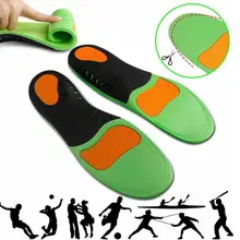 1 пара унисекс, спортивные стельки, ортопедическая вставка для поддержки свода, стельки для плоской обуви, тапки, коврик, подушка для ухода за ногами
