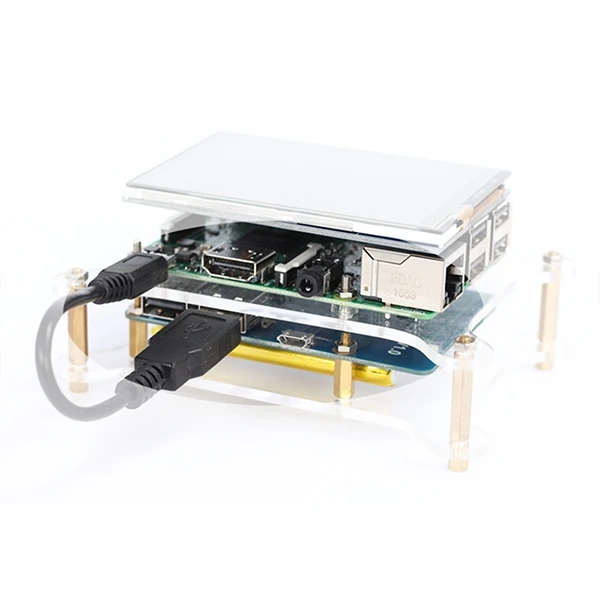 Плата расширения литиевой батареи блок питания с переключателем для Raspberry Pi 3,2 Модель B, 1 Модель B+ Banana Pi