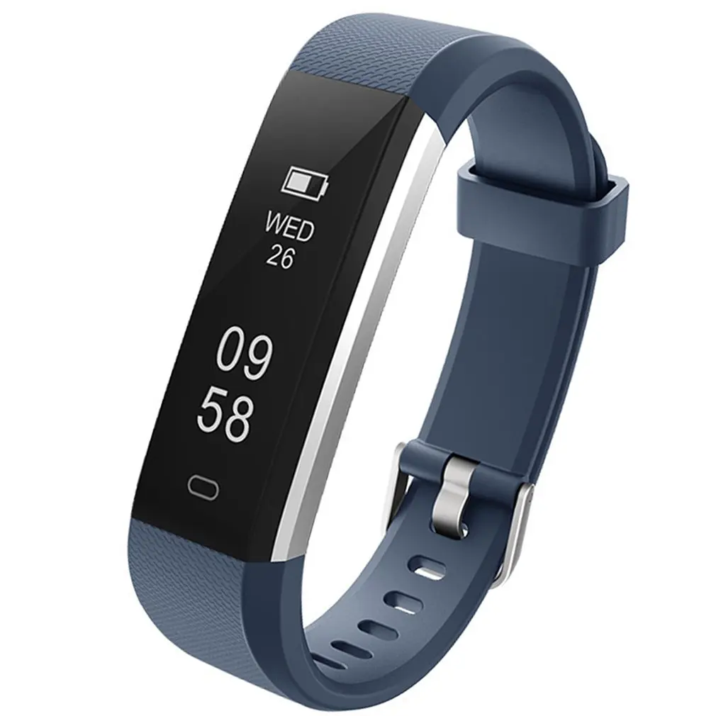 ID115U умный Браслет IP67 водонепроницаемый монитор сна сообщение Push Sport Smartband активный Отображение времени режим движения Funtion