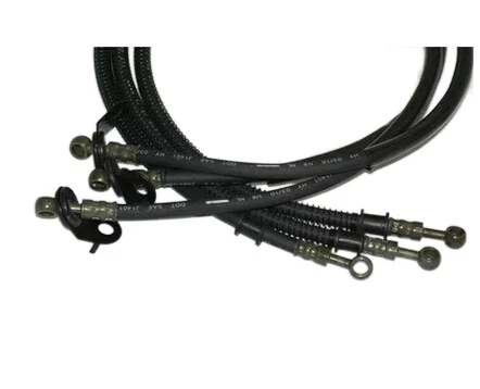 

3pcs.For Suzuki GN250 Dedicated Front Brake Hose Full Length 106CM Steel Tube Diameter Tube Diameter 7.5MM 3.2MM