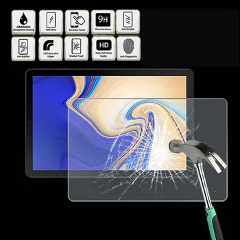 

For Samsung Galaxy Tab S4 10.5inch T830 T835 Tablet Ultra Clear Tempered Glass Screen Protector Anti Fingerprint Proective Film