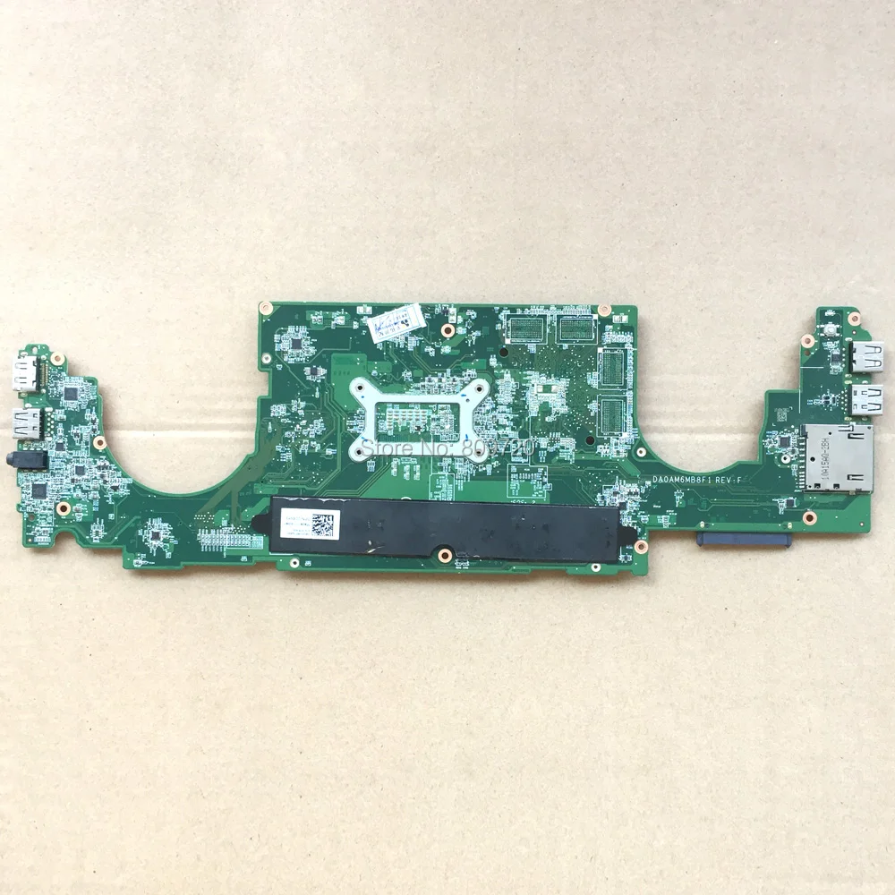 

Motherboard DA0AM6MB8F1 CN-0CXNY3 0CXNY3 0N9YM9 014J54 with i7-5500U DDR3L Independent Graphics For Dell Inspiron 7000 7548 7547