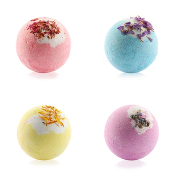 

Body Essential Oil Soap Moisturizing Bath Salt Soap Bubble Shower Ball Body Cleaner Spa