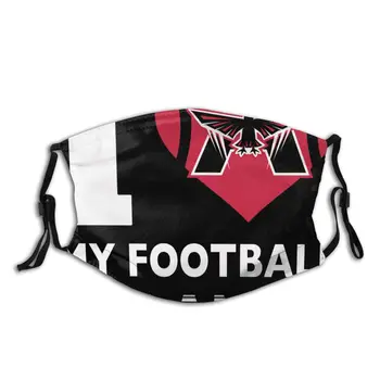 

protective mask with filter Rise Up With ATL Football anti dust PM2.5 reuse adult teen child girl