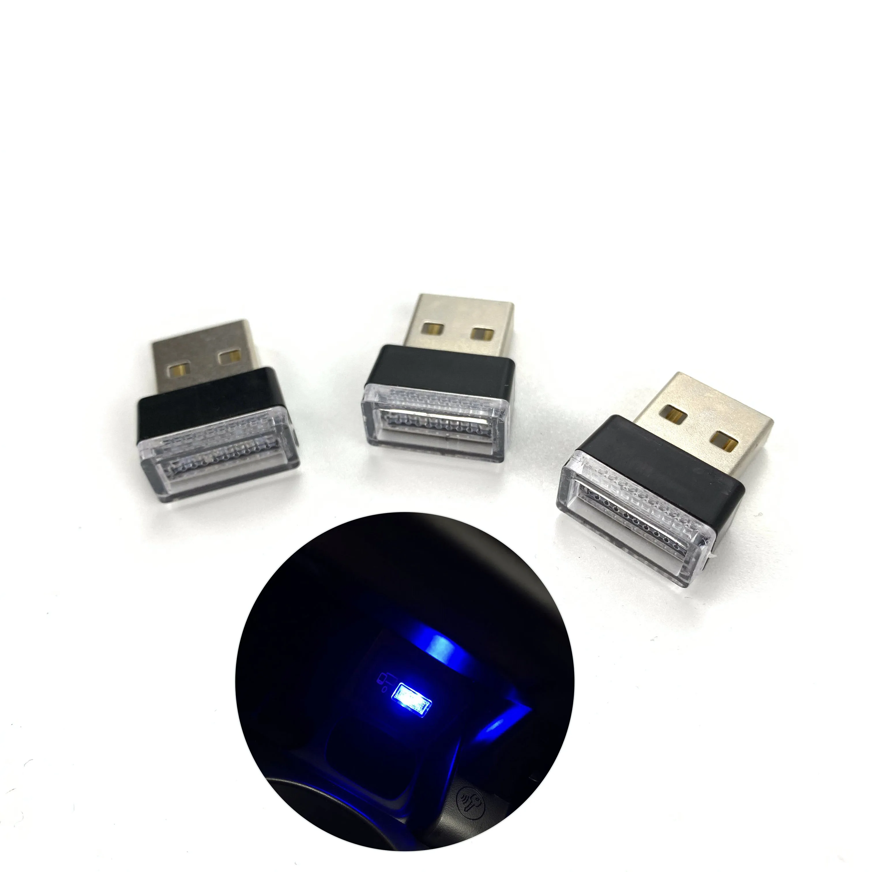 1 Piece Car USB LED Atmosphere Decorative Lights for Kia Rio K2 K3 K5 K4 K9 K900 KX3 KX5 KX7 Cerato Soul Forte Sportage | Автомобили и
