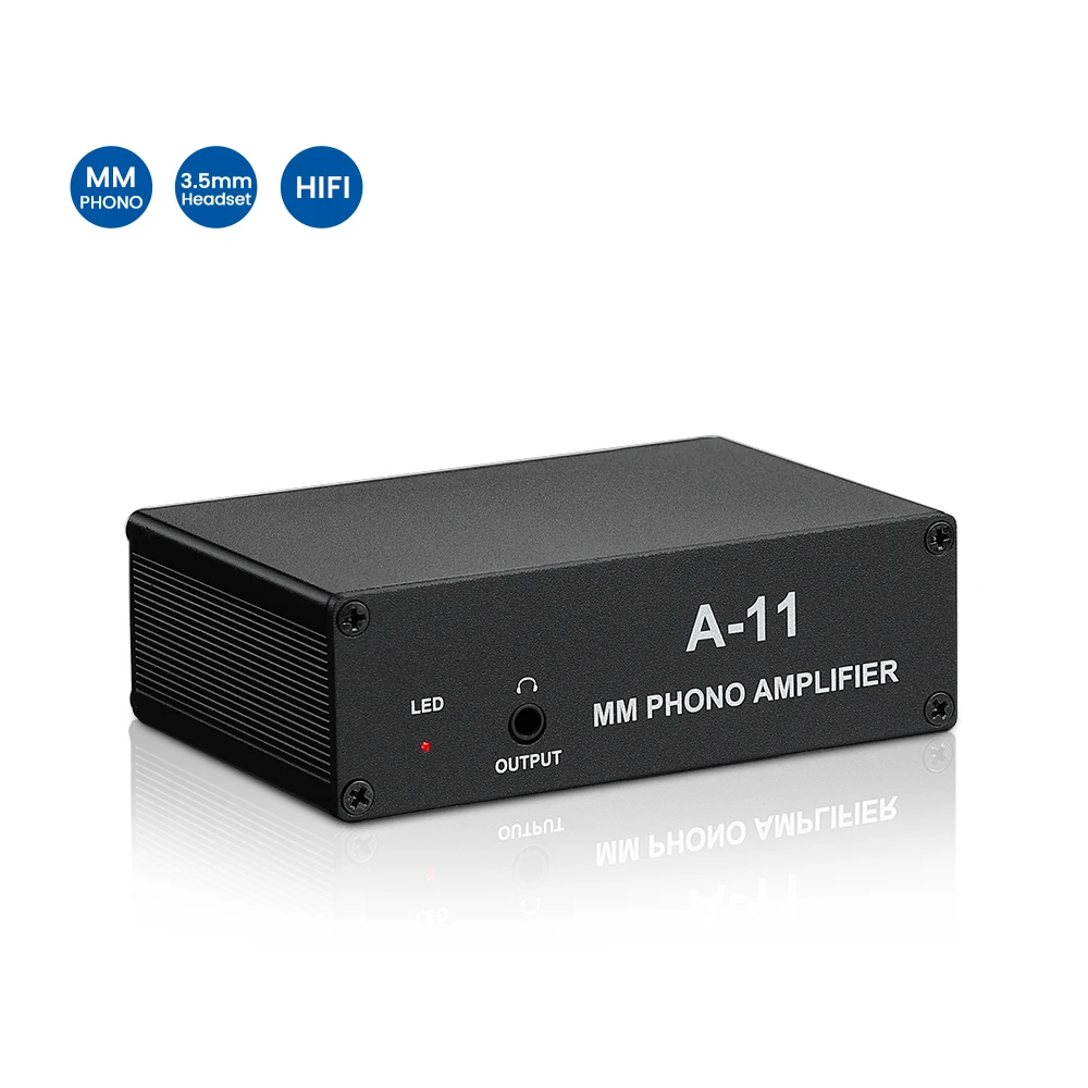 class a amplifier AIYIMA HIFI MM Vinyl Phono Preamplifier LP Phono Amplifier Headphone Amplifier Phonograph Preamplifier For Home DIY 2 channel amp