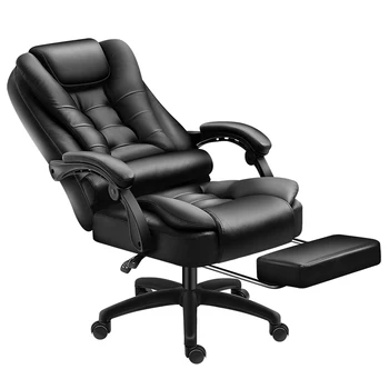 

Boss chair home computer chair office chair back business leather reclining office long seat