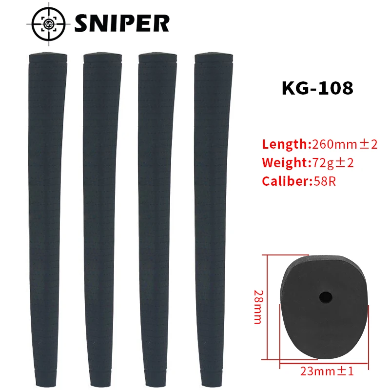 Оптовая продажа захваты для клюшек высокого качества 10 шт./лот гольф клубов