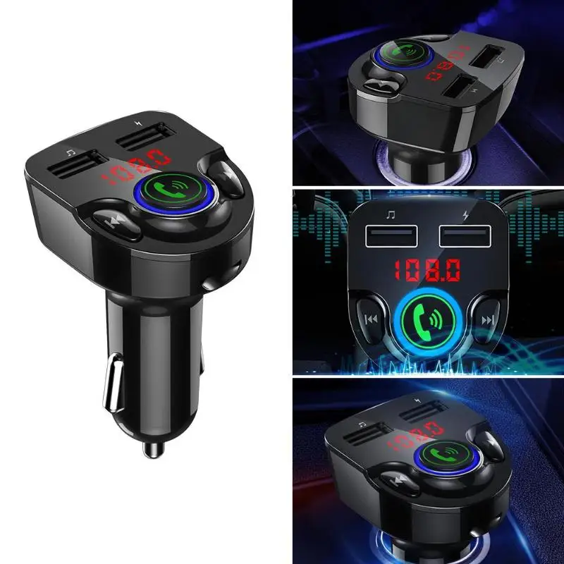 VODOOL, fm-передатчик, гарнитура, автомобильный комплект G32, Bluetooth, fm-передатчик, беспроводной модулятор, автомобильный комплект, MP3 плеер, 3.1A, USB зарядное устройство, новинка