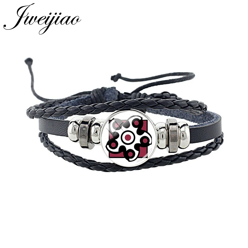 GR44 JWEIJIAO браслеты из искусственной кожи с изображением персонажей из мультфильмов, стрельбы из игры Rainbow Six Siege, черные ювелирные изделия, лучший подарок для друзей на день рождения, GR39 - Окраска металла: GR44