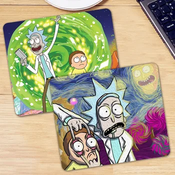 

Rick and Morty Gaming Mouse Pad Anti-slip Natural Rubber PC Computer Gamer Mousepad Desk Mice Mat for CS GO LOL Dota