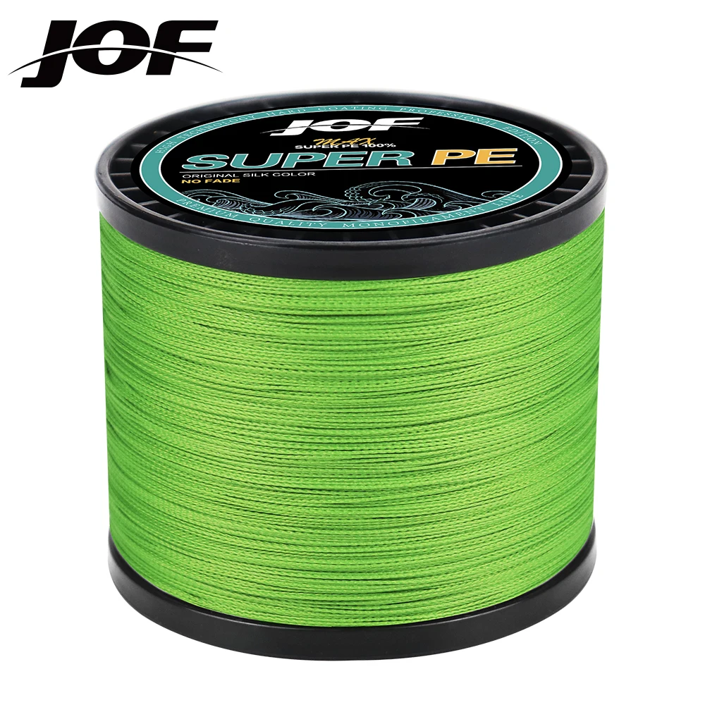 GHOTDA 300M 500M 1000M 8 Strands Camouflage PE Braided Fishing Line Hide in  the water Color Not Fade