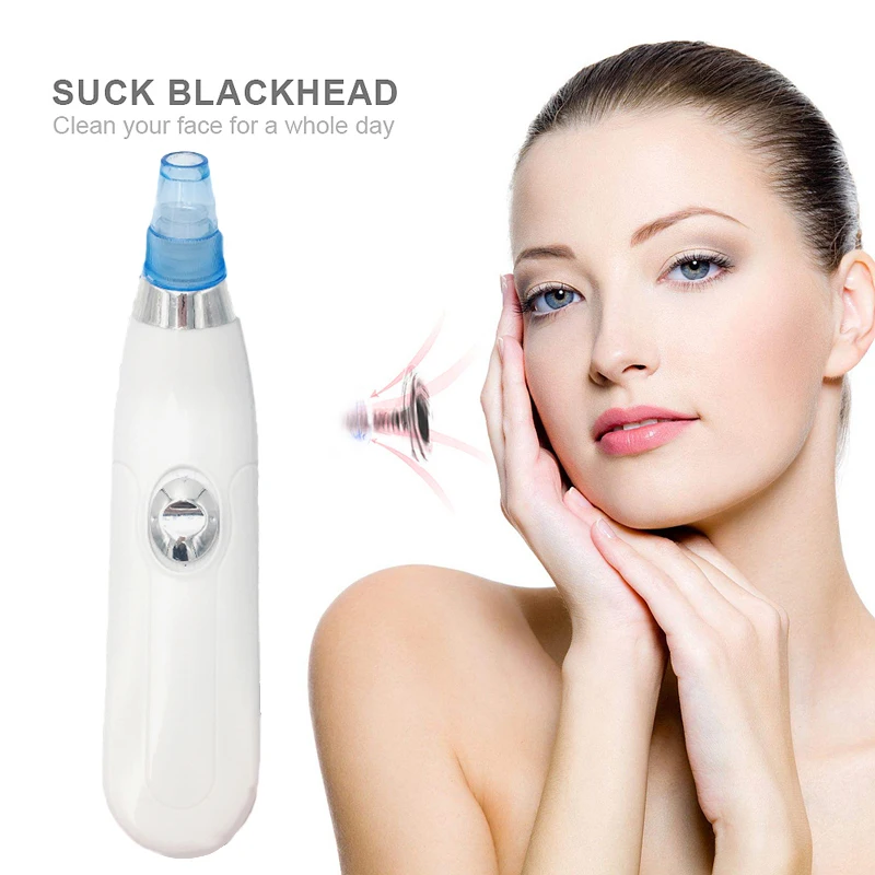 

Blackhead Remover Vacuum Suction Pore Peeling Electric Skin Care Deep Cleaning Nose Diamond Dermabrasion Machine Xmas Gift