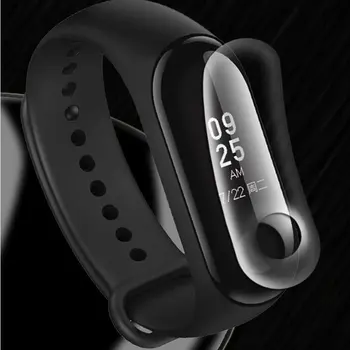 

1 pcs Screen Protector Film For Xiaomi Mi Band 3 Smart Wristband Bracelet Xiaomi Mi Band 2 3 Protective Films Not Tempered Glass