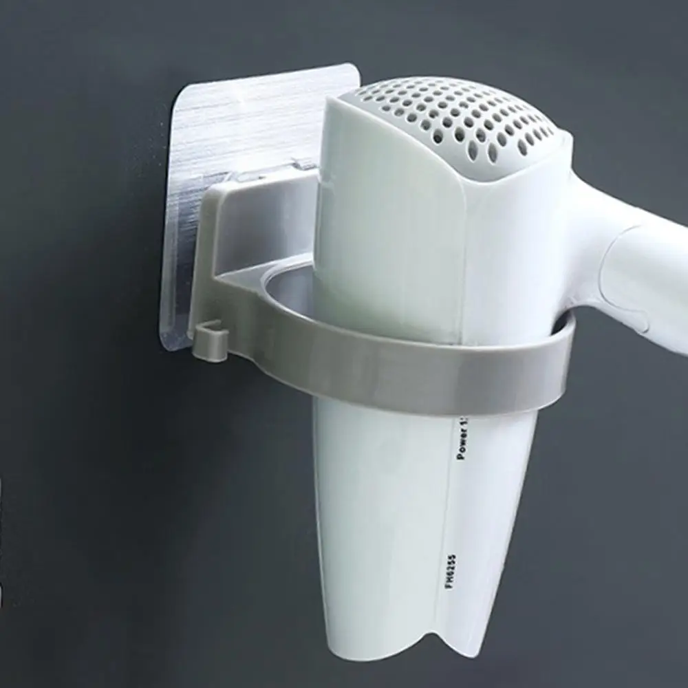 Вешалка для сушки волос ванной комнаты туалета сушилка стеллаж хранения