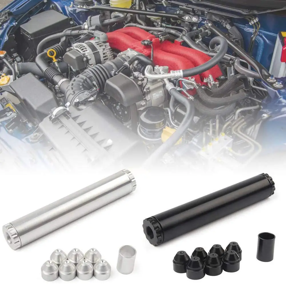 1x6 алюминиевый топливный фильтр, авто запчасти для 5/8-24 1/2-28 Napa 4003, прочные внутренние накладки на авто запчасти