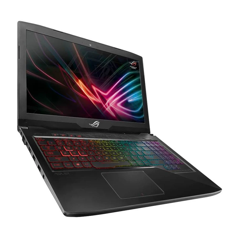 Ноутбук ASUS GL503GE-EN272T Intel Core i5 8300H/8Gb/1Tb+256Gb SSD/No ODD/15.6" FHD/NVIDIA GeForce GTX 1050Ti 4Gb/Camera/Wi-Fi