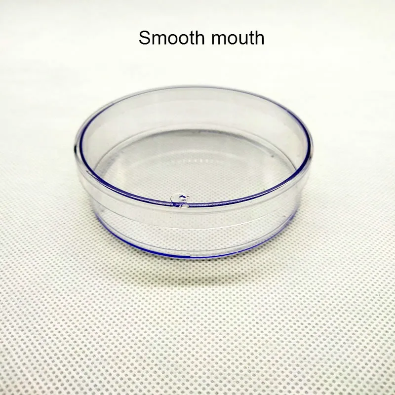 Petri Dishes Petri Dish 90 mm PC Resin Thickened Culture Dish With Lid For LB Plate Yeast 30g Repeated Use Instead Glass Petri Dishes 10/PK