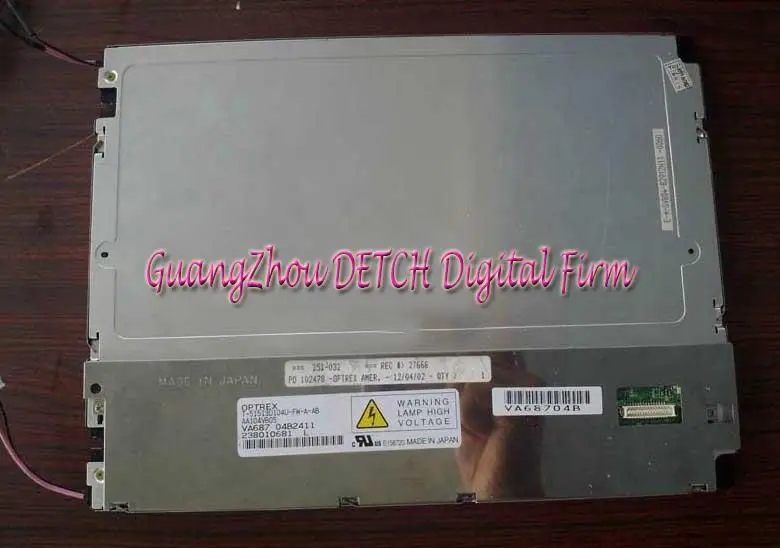 

Industrial display LCD screen10.4-inch AA104VB05 LCD screen