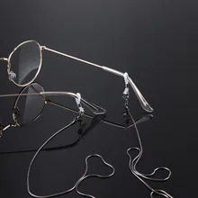 Новая медная нить цепочка для очков Очки для чтения в металлической оправе шнуры солнцезащитные очки держатели рамки веревка
