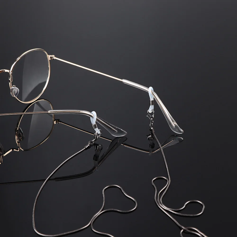 

New Copper String Eyeglasses Chain Reading glasses Metal Cords Sunglasses Spectacles Holders frames Rope