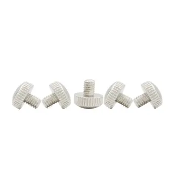 

New 5 PCS Trumpet Screws, Trumpet Replacement Slide Finger Ring Screws Brass