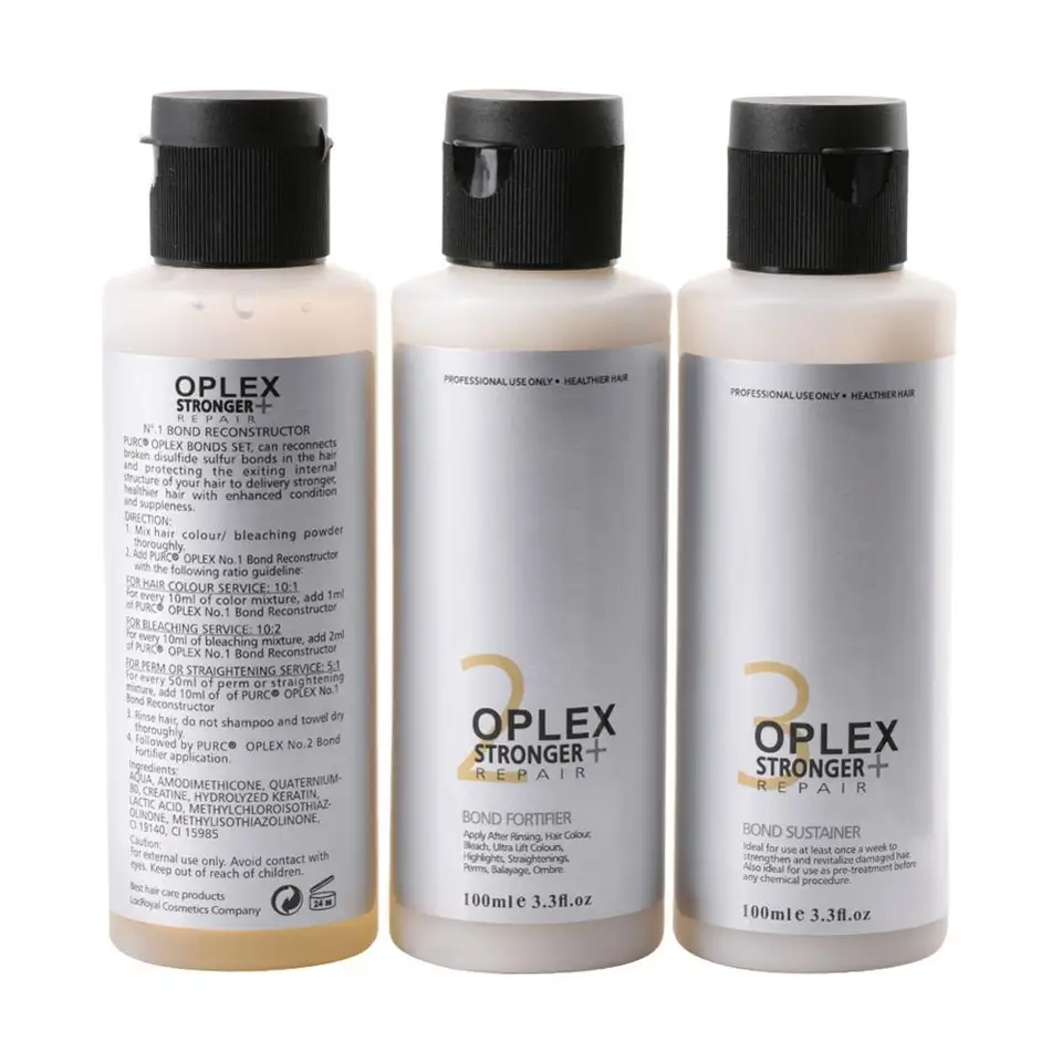 Oplex Damage Hair Care Products Before Dyeing Perming Coloring