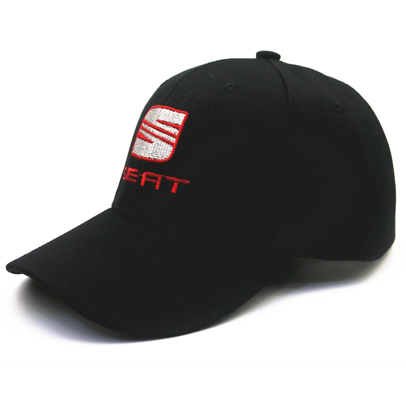 All style car cap Men Fashion Cotton Car logo M performance Hats Visors Cap hat for M3 M5 Audi Volvo Lexus toyota Tesla skoda - Цвет: for seat