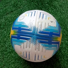 New high-grade pu12 piece machine sewn football anti-skid training middle school student competition Standard No. 5 football