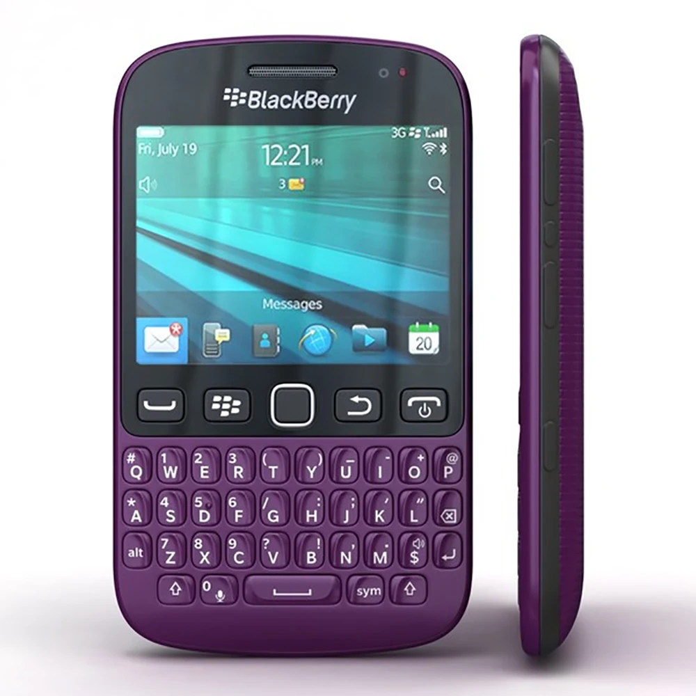 Original BlackBerry 9720 Samoa 3G Mobile Phone Refurbished 2.8'' Touch Screen QWERTY Keyboard 5MP Camera GPS WiFi CellPhone iphone 7 refurbished