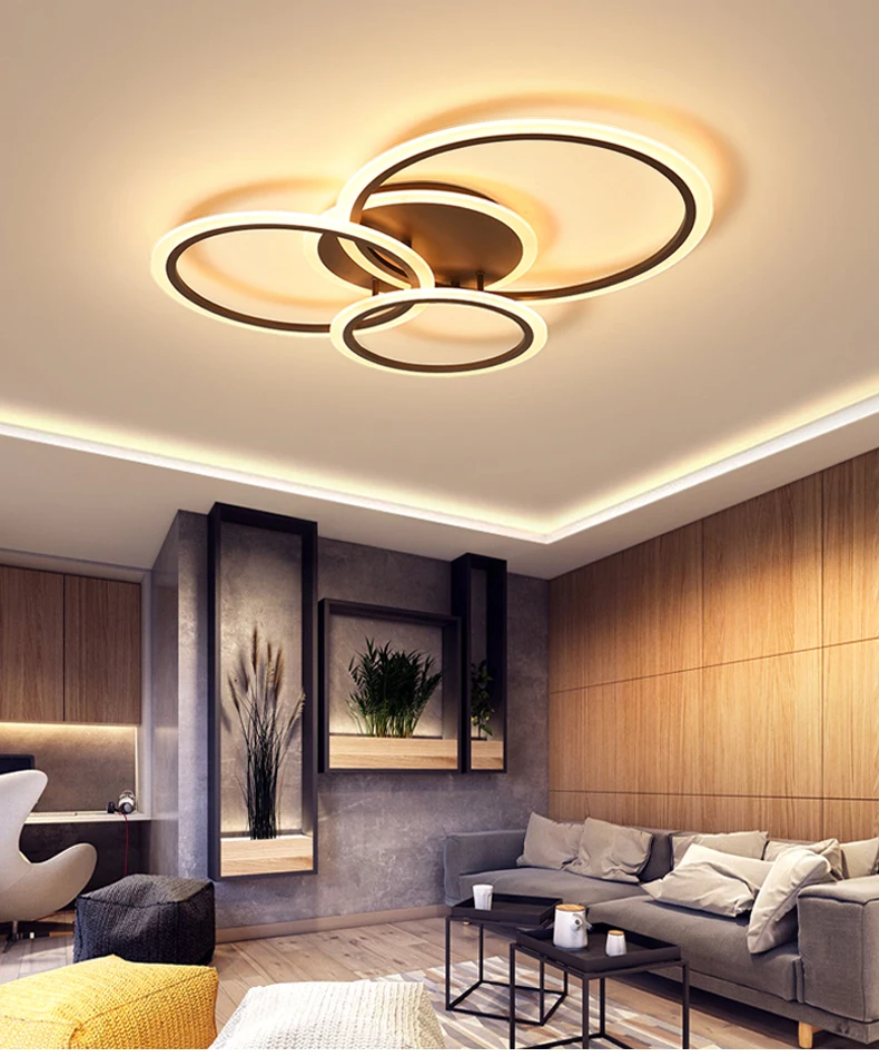 Потолочная люстра светодиодная для гостиной спальни | Лампы и освещение