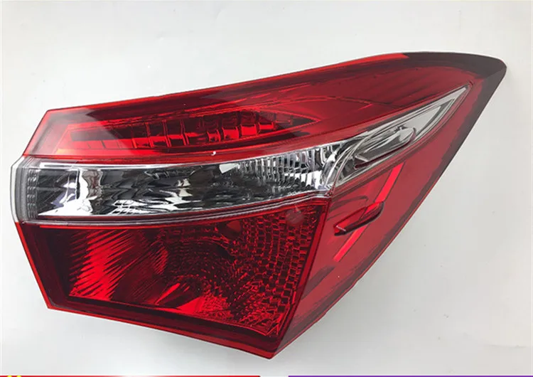 Osmrk автомобильный Стайлинг для toyota corolla-16 задний фонарь, стоп-сигнал, дневные ходовые огни, сигнал заднего хода противотуманная фара