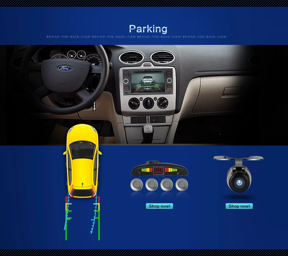 Discount Boison Android 9.0 Car DVD GPS Navigation Player Stereo Radio Audio For Ford 2 Mondeo S C Max Fiesta Galaxy Connect Focus 12