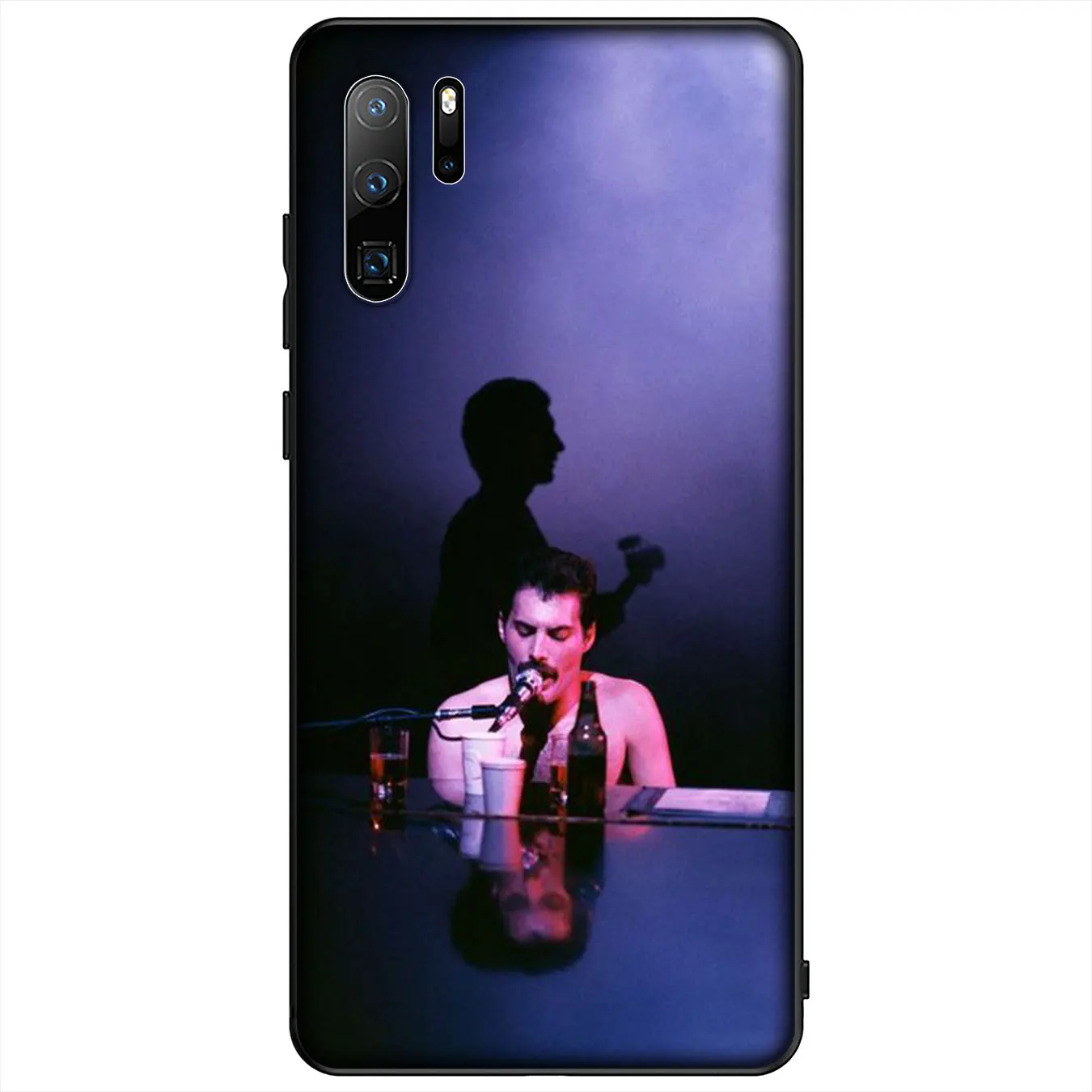 8 Мягкий силиконовый чехол IYICAO queen Фредди Меркьюри для huawei P30 P20 Pro P10 P9 Lite Mini Black Cover P Smart Z - Цвет: 8