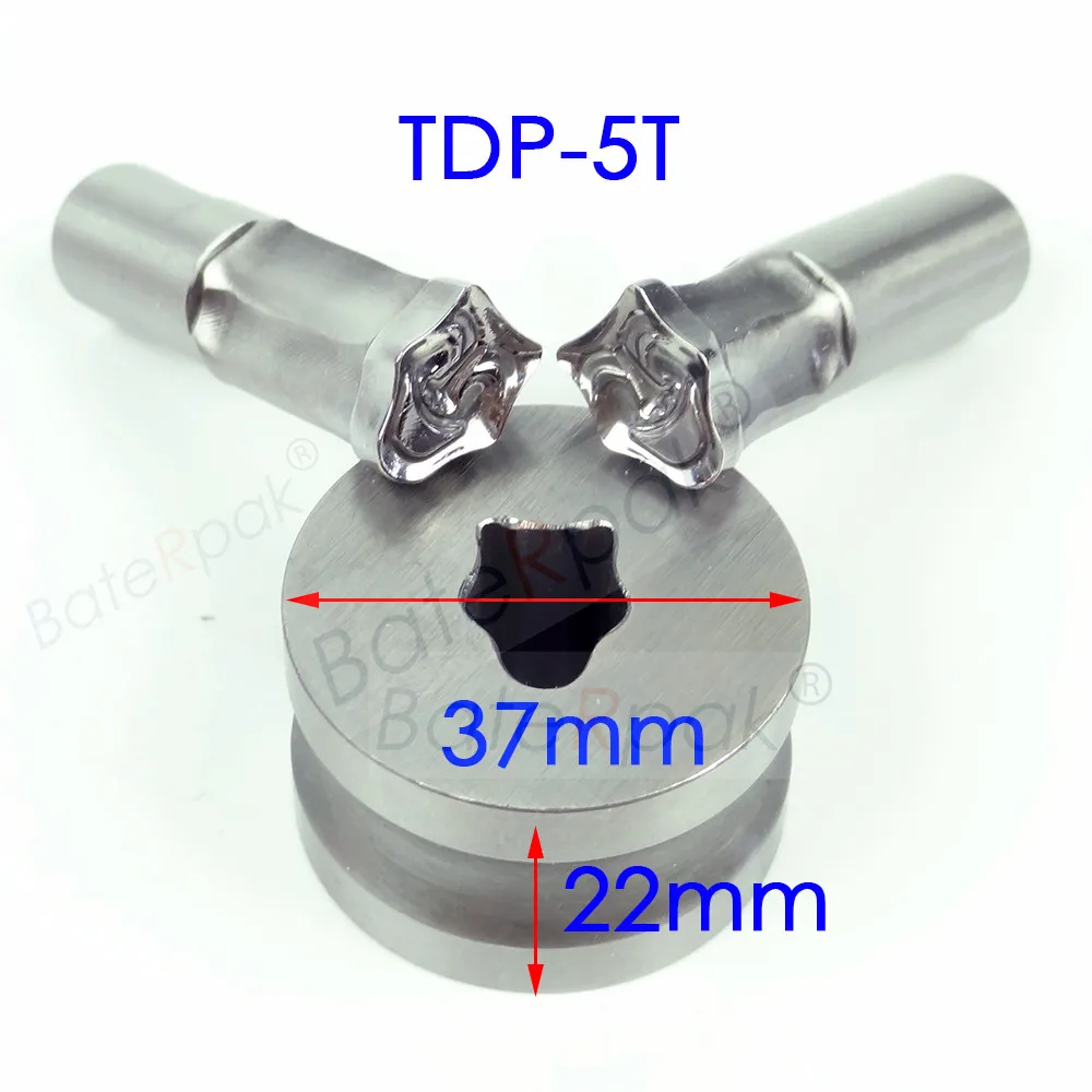 TDP-5T V для Vendetta мультфильм дизайн таблетка молока высечки 3D штамповки пресс-формы, BateRpak конфеты штамповки, кальций таблетка штамповка 11*8,4 мм - Цвет: TDP-5T