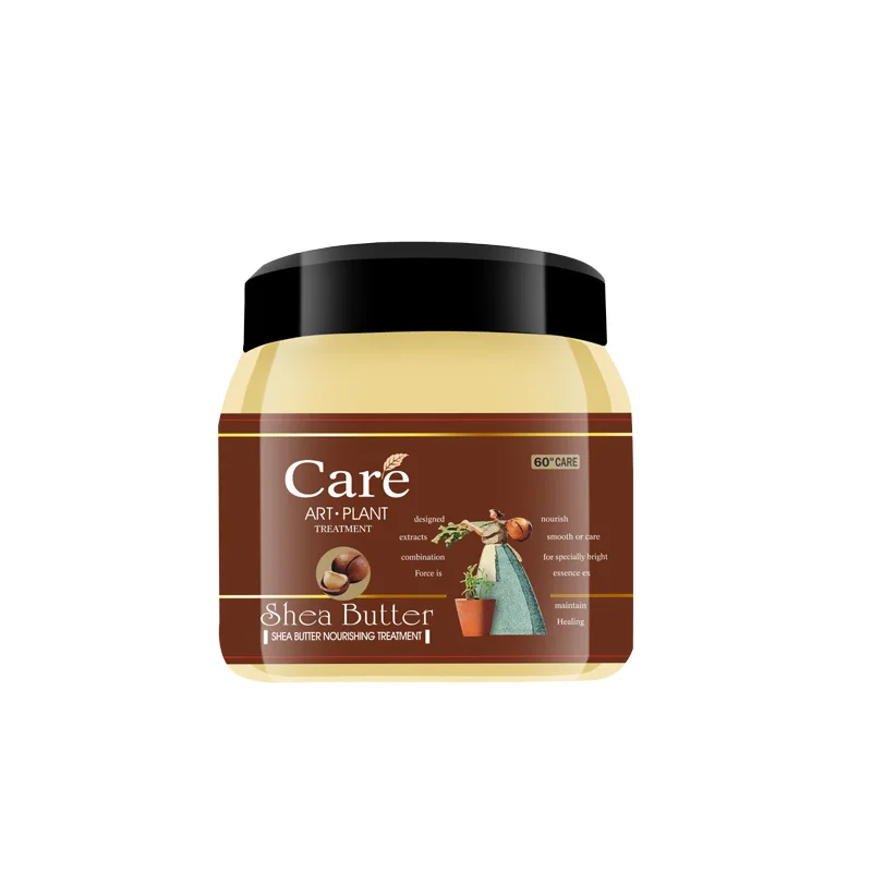 

Roushun Shea Butter Nourish Hair Hair Mask Shea Butter Hair Treatment