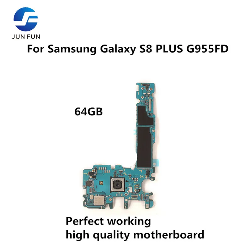 JUN FUN Used Original Unlocked For Samsung Galaxy S8 PLUS G955FD