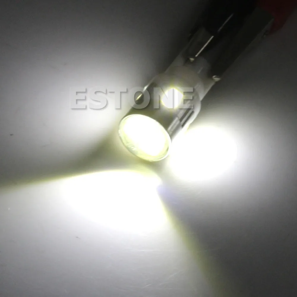 Car-Styling 1Pc High power LED SMD 5630-6LED 194 W5W White with Projector Car light Source for led bar