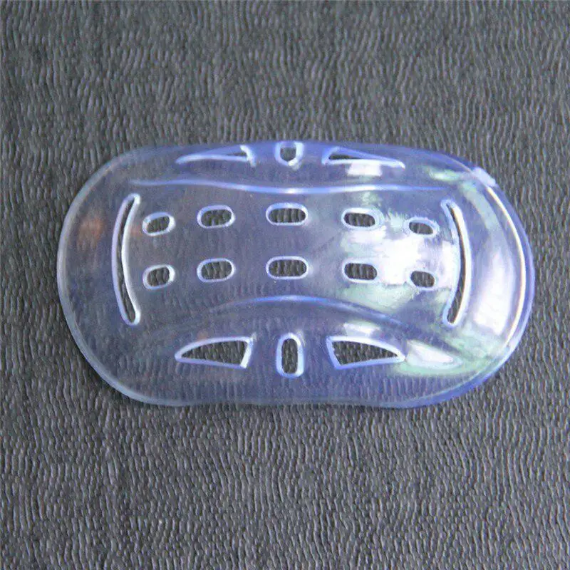 Best Universal Motorcycle Helmet Chin Pad Transparent Chin Guard Mask