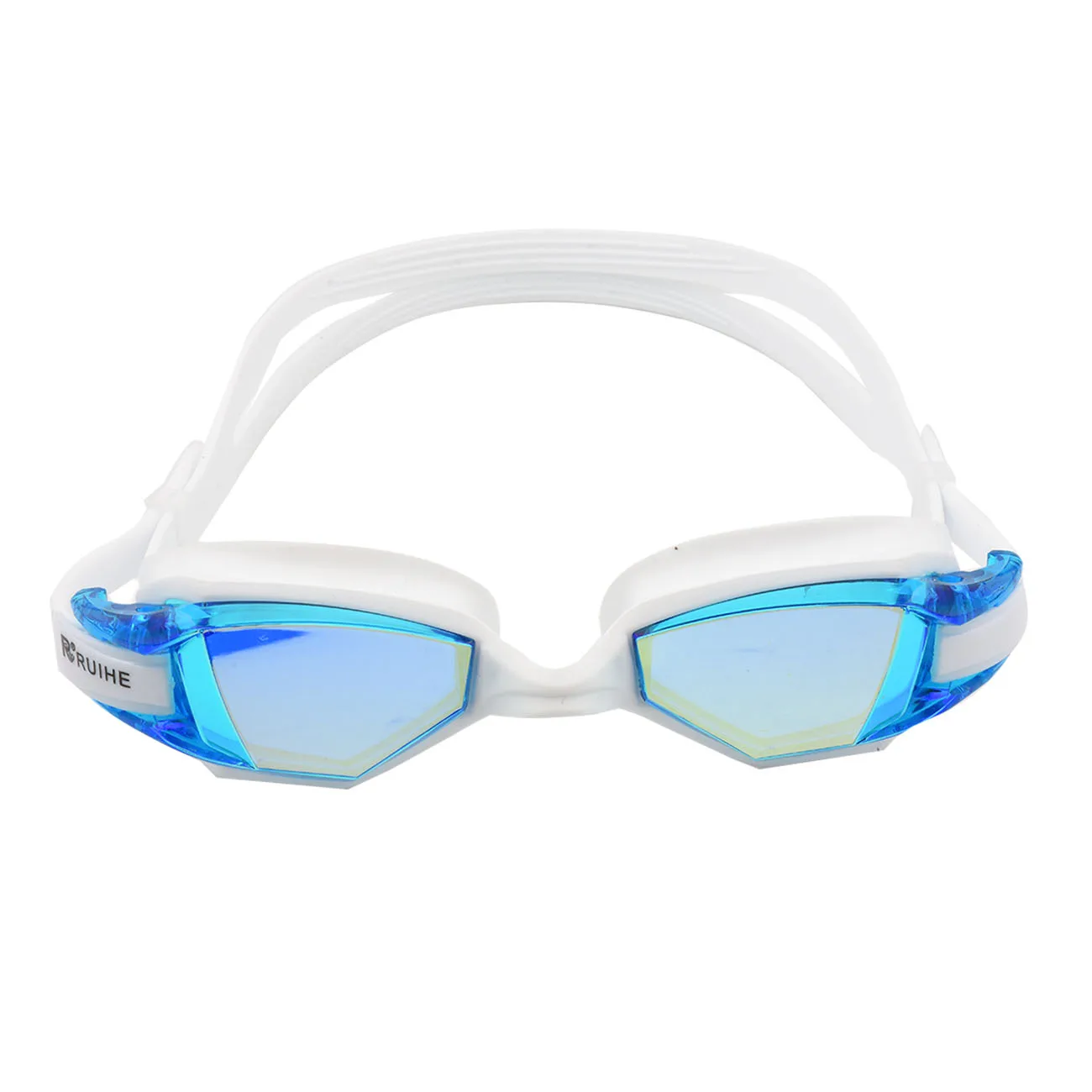 Плавание очки Для мужчин Для женщин Водонепроницаемый профессиональный плавательные очки гальванические конкуренции Скорость очки Naction маска для дайвинга на взрослого