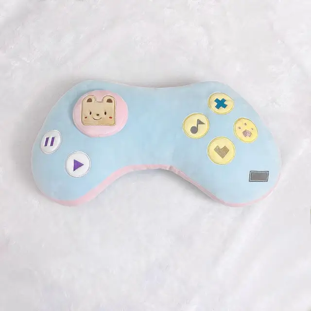 Kawaii Game Console Controller Pillow Plush 6